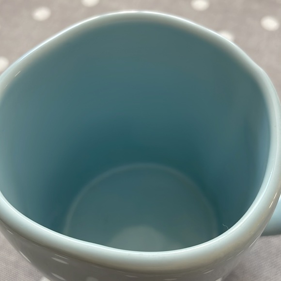 Rae Dunn Mug, New without tags, Light blue inside and outside - Picture 2 of 3